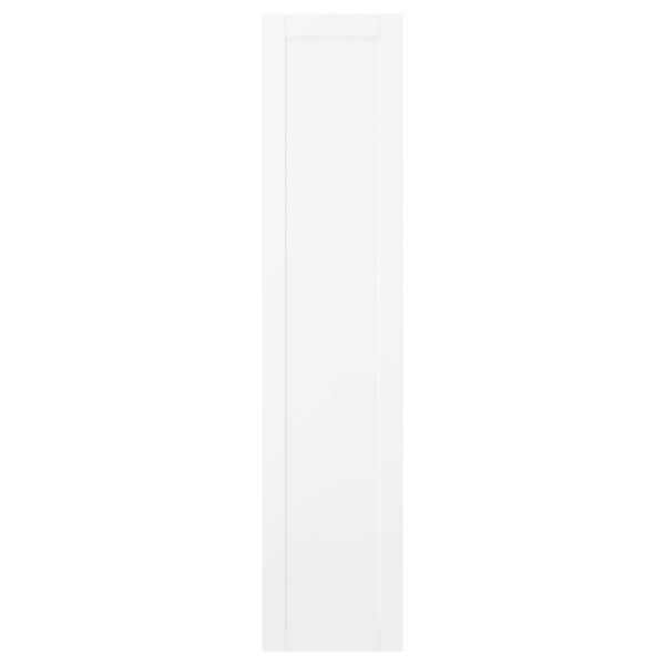 IKEA Дверь, белая SANNIDAL, 103.955.34 10395534 фото