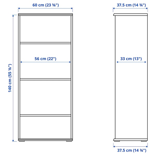 IKEA SKRUVBY (ІKEA СКРУВБЫ), Тумба під ТВ, білий, 216x38x140 см, 694.946.07 69494607 фото