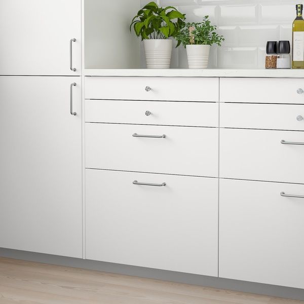 IKEA Фронтальная часть ящика, белая VEDDINGE, 302.054.39 30205439 фото