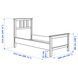 IKEA Каркас кровати, белая морилка HEMNES, 302.495.46 30249546 фото 7