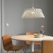 IKEA Світильник підвісний, білий YTL&Auml;GE, 705.400.19 70540019 фото 2