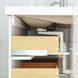 IKEA Шафа під умивальник з висувними ящиками/умивальником/змішувачем, білий T&Auml;NNFORSEN / RUTSJ&Ouml;N, 495.140.41 49514041 фото 4