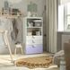 IKEA Книжный шкаф, белая сирень/с 3 ящиками SM&Aring;STAD / PLATSA, 395.439.25 39543925 фото 2