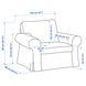 IKEA Кресло, Киланда светло-бежевый EKTORP, 995.521.01 99552101 фото 3