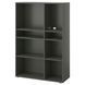 IKEA Книжный шкаф с 6 полками, темно-серый VIHALS, 805.429.18 80542918 фото 1