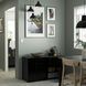 IKEA Дверцята/передня панель ящика, глянцевий чорний SELSVIKEN, 502.916.24 50291624 фото 1