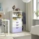 IKEA Книжный шкаф, белая сирень/с 3 ящиками SM&Aring;STAD / PLATSA, 395.439.25 39543925 фото 6