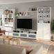 IKEA BILLY/BRIMNES (ІKEA БИЛЛИ/БРИМНС), Тумба під ТВ, білий, 340x41x202 см, 693.986.20 69398620 фото 1