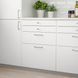 IKEA Фронтальная часть ящика, белая VEDDINGE, 302.054.39 30205439 фото 4