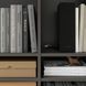 IKEA Книжный шкаф с 6 полками, темно-серый VIHALS, 805.429.18 80542918 фото 3