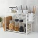 IKEA Контейнер для столових приборів, білий AVSTEG, 805.316.70 80531670 фото 4
