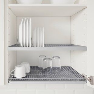 IKEA Навісна шафа з сушаркою для посуду, білий/Stensund білий METOD, 694.685.90 69468590 фото