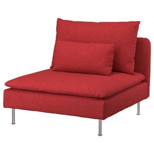 IKEA 1-местная секция, Тонеруд красный S&Ouml;DERHAMN, 895.139.16 89513916 фото