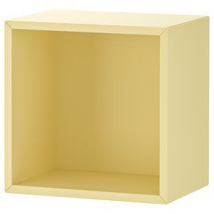 IKEA Навесной шкаф, бледно-желтый EKET, 595.213.57 59521357 фото