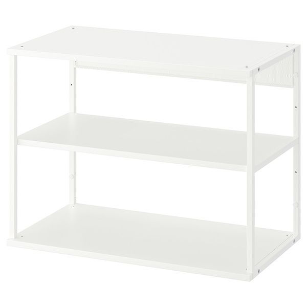 IKEA Открытая полка, белая. PLATSA, 704.525.50 70452550 фото