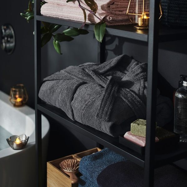 IKEA Халат, серый ROCK&Aring;N, 103.919.27 10391927 фото