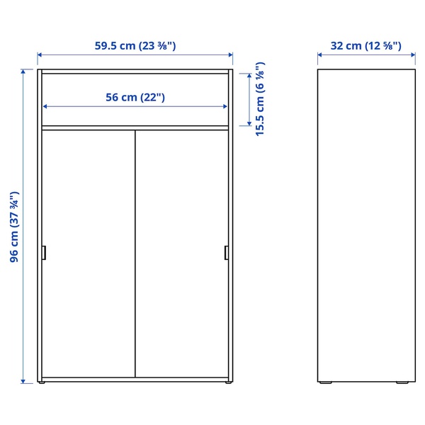 IKEA SPIKSMED (ИКЕА СПИКСМЕД), Тумба под ТВ, 157x32x97 см, 095.033.13 09503313 фото