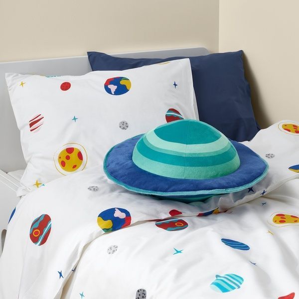 IKEA Подушка у формі планети/синя AFTONSPARV, 605.634.88 60563488 фото