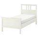 IKEA HEMNES (ІKEA ХЕМНЭС), Каркас ліжка, біла морилка/Лурой, 90х200 см, 490.095.51 49009551 фото 1