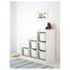 IKEA TROFAST (ИКЕА ТРОФАСТ), Полка с контейнерами, белая, 99х44х94 см., 795.333.40 79533340 фото 1