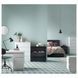 IKEA Комод, 3 шухляди, чорно-коричневий MALM, 204.035.57 20403557 фото 4