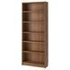 IKEA Книжкова шафа, коричневий горіх BILLY, 505.086.52 50508652 фото 2