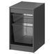 IKEA Полка с контейнерами, серый/темно-серый TROFAST, 095.150.71 09515071 фото 2