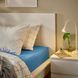 IKEA Простирадло на підшивці, синє DVALA, 805.757.01 80575701 фото 2