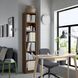 IKEA Книжкова шафа, коричневий горіх BILLY, 805.086.41 80508641 фото 1