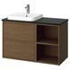 IKEA Умывальник/умывальник/смеситель, имитация коричневого цвета. имитация дуба/черного мрамора &Auml;NGSJ&Ouml;N / BACKSJ&Ouml;N, 795.284.66 79528466 фото 2