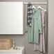 IKEA Выдвижная направляющая, белая ENHET, 805.161.08 80516108 фото 1