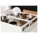 IKEA Висока шафа з висувними ящиками, білий/Ringhult білий METOD / MAXIMERA, 793.647.47 79364747 фото 4