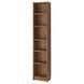 IKEA Книжкова шафа, коричневий горіх BILLY, 805.086.41 80508641 фото 2