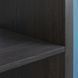 IKEA Книжкова шафа з несучою рамою, чорно-коричневий/білий KALLAX, 094.426.16 09442616 фото 3