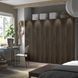 IKEA Комбинация гардероба, темно-серый/темно-коричневый под мориленный дуб PAX / STORKLINTA, 795.628.46 79562846 фото 2