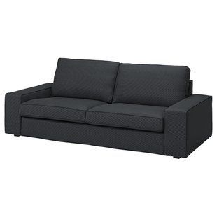 IKEA Диван 3-місний, Tresund антрацит KIVIK, 094.828.29 09482829 фото