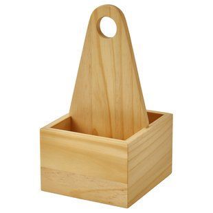 IKEA Настольный органайзер, дерево CHOKLADHAJ, 105.843.51 10584351 фото