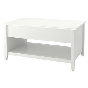 IKEA Регулируемый журнальный столик, белый. VITTERYD, 205.300.65 20530065 фото