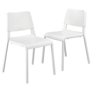 IKEA TEODORES (ИКЕА ТЕОДОР), Стул, белый, 993.998.35 99399835 фото