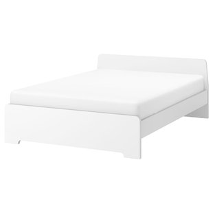 IKEA Каркас кровати, белый/Лёнсет ASKVOLL, 390.305.10 39030510 фото