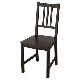 IKEA Стул, коричнево-черный STEFAN, 002.110.88 00211088 фото