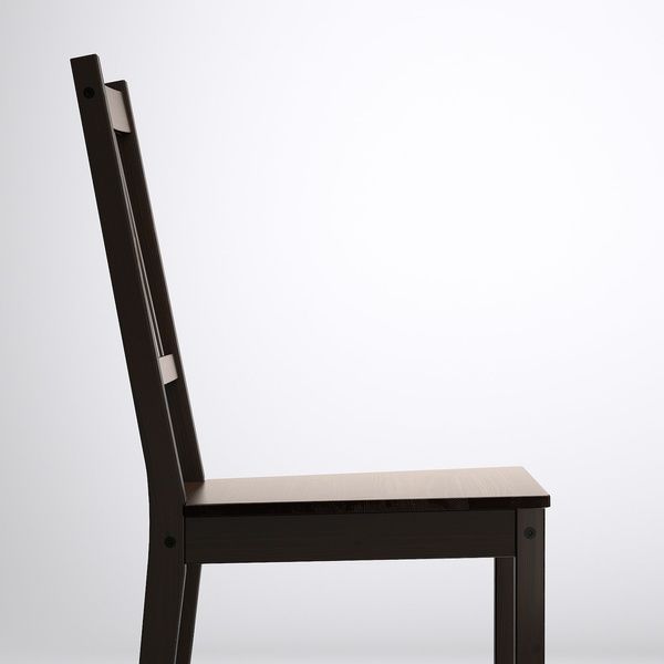 IKEA Стул, коричнево-черный STEFAN, 002.110.88 00211088 фото