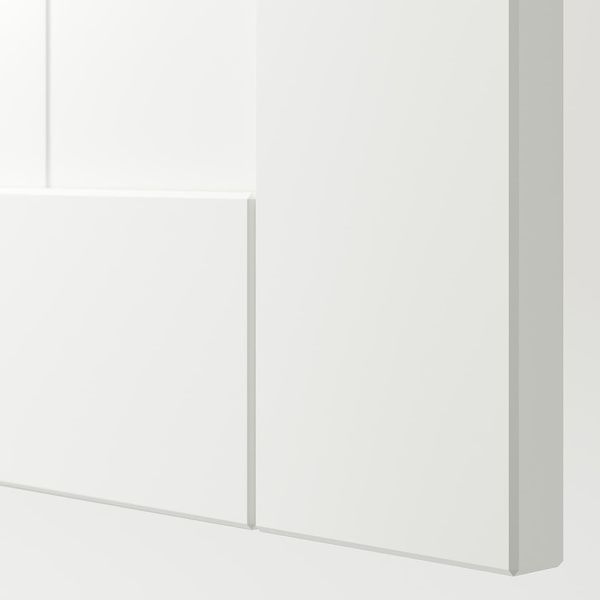 IKEA Гардероб комбінований білий/білий PAX / GULLABERG, 295.629.81 29562981 фото