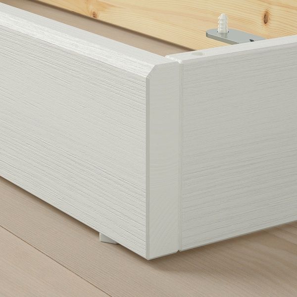 IKEA Плинтус, белый HAVSTA, 405.396.49 40539649 фото
