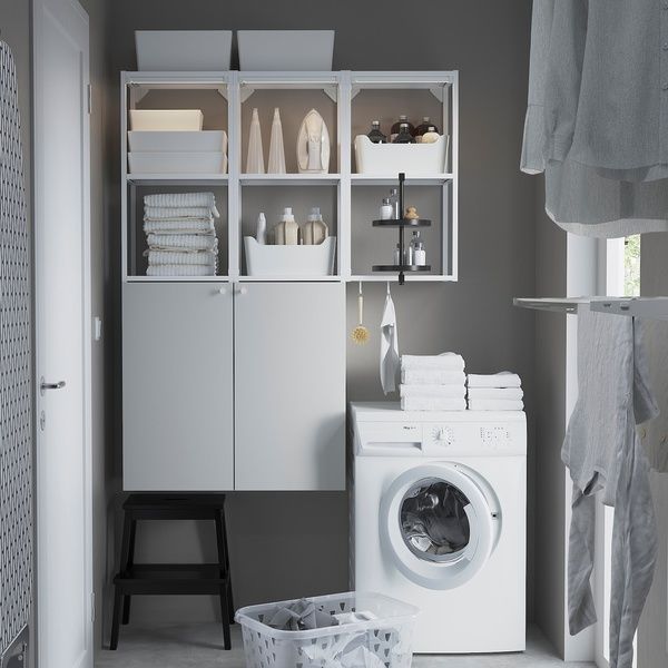 IKEA Книжный шкаф, белый ENHET, 695.480.64 69548064 фото