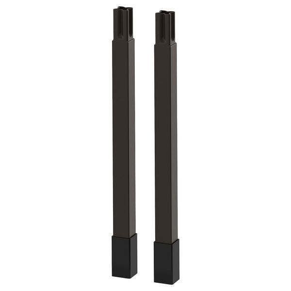 IKEA Ножки для корпуса, антрацит ENHET, 804.599.14 80459914 фото