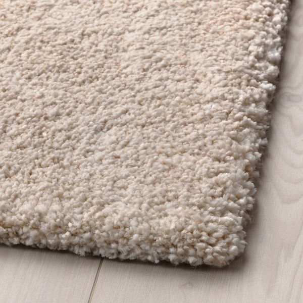 IKEA Ковер с коротким ворсом, кремовый STOENSE, 104.255.26 10425526 фото