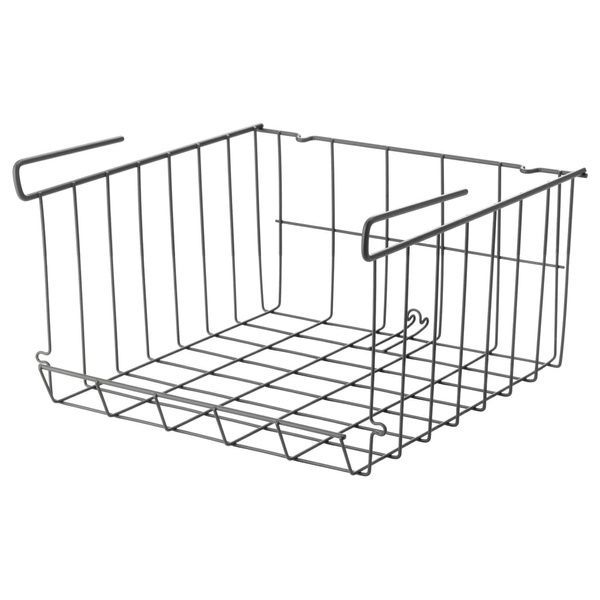 IKEA Корзина с зажимом, серо-коричневый OBSERVAT&Ouml;R, 203.124.92 20312492 фото