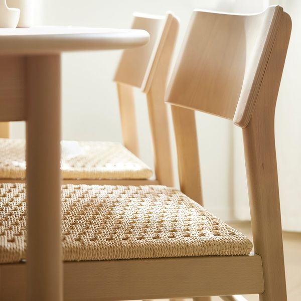 IKEA Стул, светлый бук SKANSN&Auml;S, 405.631.73 40563173 фото