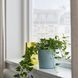 IKEA Крышка для цветочного горшка, для интерьера и улицы, бледно-голубая NYPON, 905.451.48 90545148 фото 2